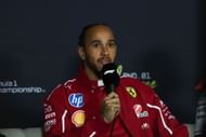 Lewis Hamilton at F1 Grand Prix Of Australia (Image Source: Getty)